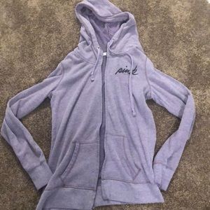 PINK jacket with hood